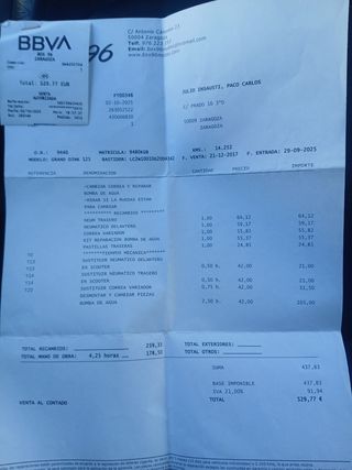 Kymco Grand Dink 125cc ABS Blanca