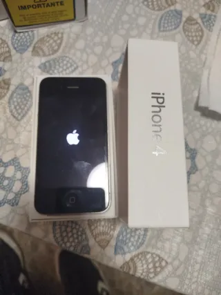 iPhone 4 Negro