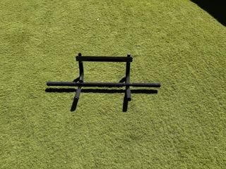 Barra de dominadas para puerta