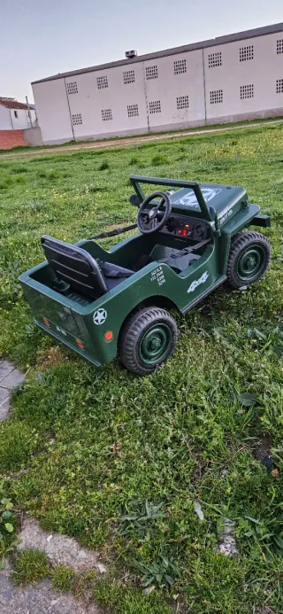 Jeep Infantil Estilo Willy Verde