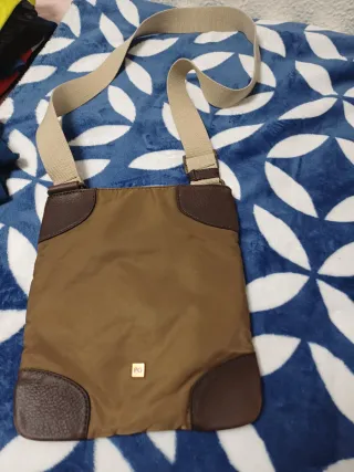 Bandolera Purificación García camel Original