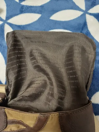 Bandolera Purificación García camel Original