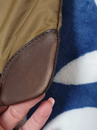 Bandolera Purificación García camel Original