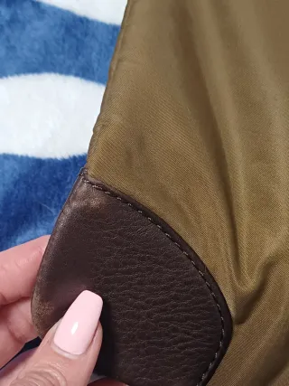 Bandolera Purificación García camel Original