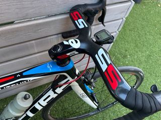 Bicicleta Cube Litening Carbono Talla 56