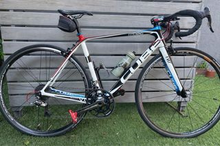 Bicicleta Cube Litening Carbono Talla 56