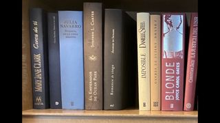 Libros varios. Novelas