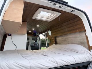 Furgoneta camper camperizada. renault master2 2004