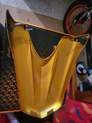 Colin Honda Hornet Dorado