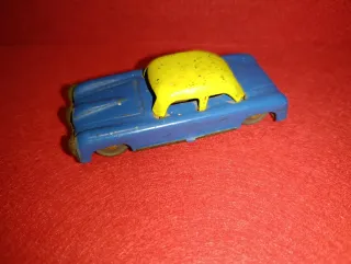 Carrinho AML Chapa Anos 70