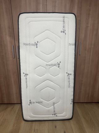 Colchón Cerámico Viscoelástico 90x180x20 Nuevo