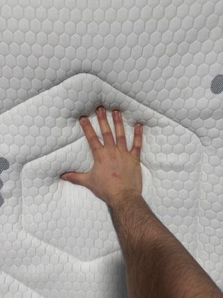 Colchón Cerámico Viscoelástico 90x180x20 Nuevo