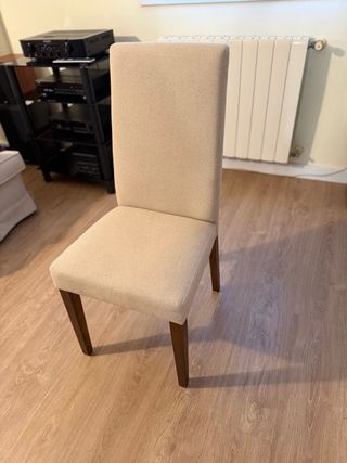 Conjunto 4 Sillas Comedor ZEN El Corte Inglés