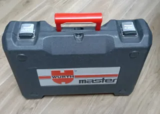 Atornillador WURTH con maletín y cargador