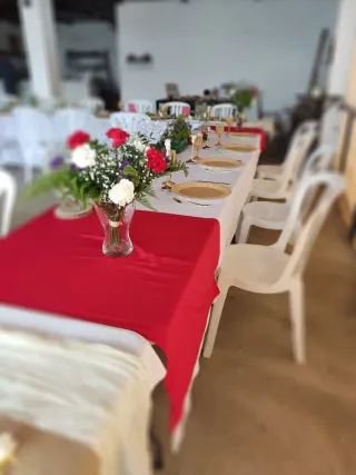 Alquiler Sillas y Mesas para Eventos