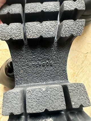 Botas Uterqüe Negras Caña Alta