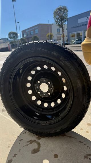 Rueda de repuesto con goma 195/55 R15