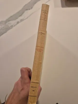 Libro antiguo 1925 Annali Genovesi Caffaro Vol III