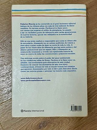 Perdona si te llamo amor (Planeta Internacional...