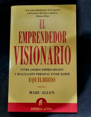 El emprendedor visionario.
