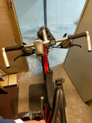 Bicicleta Montaña Rosa Clinton