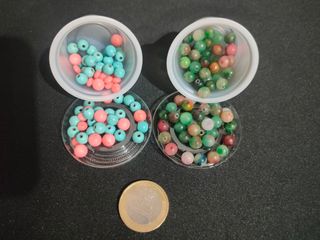 Cuentas Piedra Natural y Metálicas