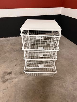 Mueble frutero /Almacenamiento Blanco