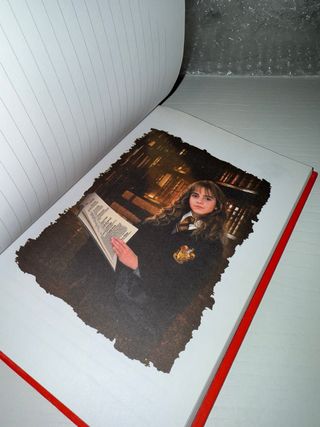 Diario misterioso Harry Potter y la cámara secreta