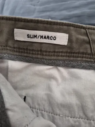 Pantalón chino slim Jack&Jones beige
