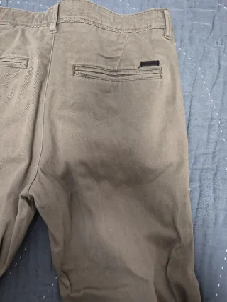 Pantalón chino slim Jack&Jones beige