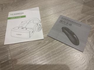 Gafas Realidad Virtual SHINECON + Mando