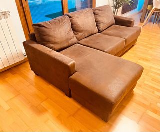 Sofa cheslong Maison du Monde Philadelphie