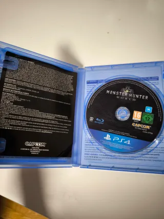 Monster Hunter World PS4