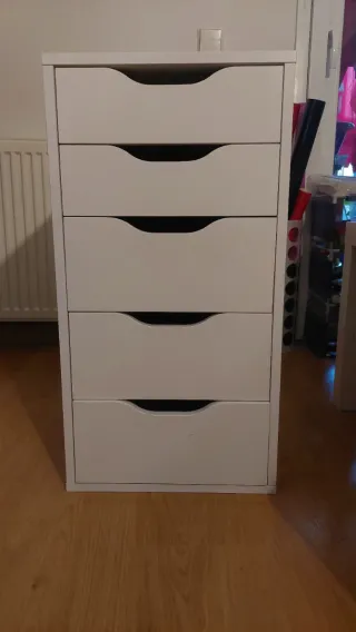 Cajonera Alex Ikea Blanca