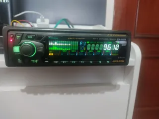 Radio CD Alpine CTA-1502R Digital Commander