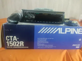 Radio CD Alpine CTA-1502R Digital Commander