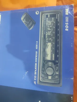 Radio CD Alpine CTA-1502R Digital Commander