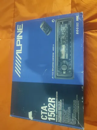 Radio CD Alpine CTA-1502R Digital Commander