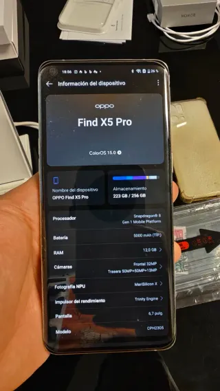 Oppo Find X5 Pro 5G Bianco