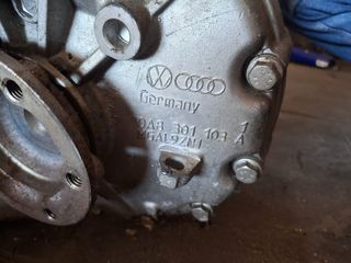 Caja de cambios 6v Seat Ibiza TDI