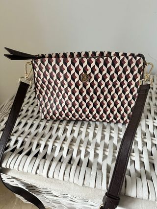 Bolso Lombali bandolera estampado