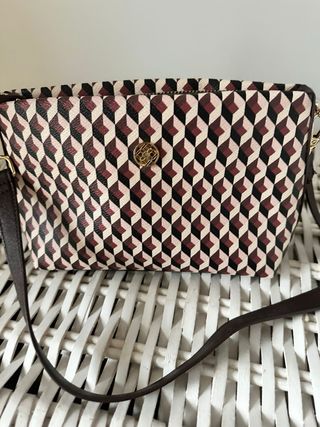 Bolso Lombali bandolera estampado