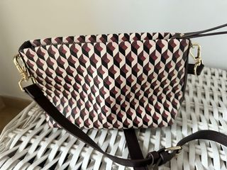 Bolso Lombali bandolera estampado