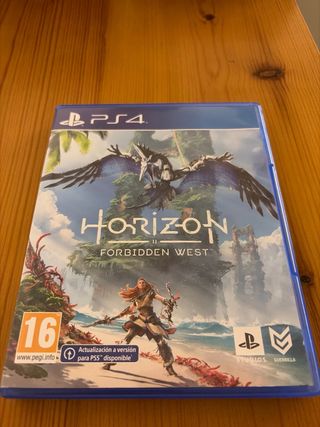 Horizon Forbiden West Lote Ps4