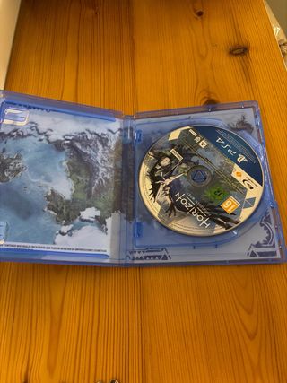 Horizon Forbiden West Lote Ps4