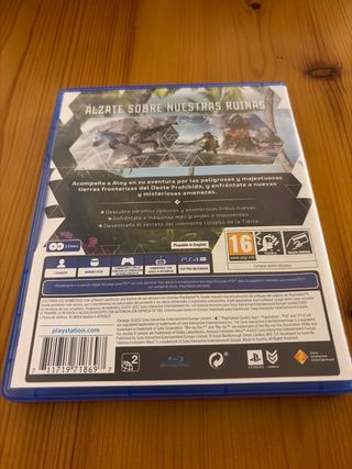 Horizon Forbiden West Lote Ps4