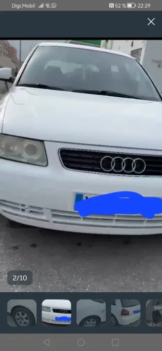 Audi A3 1.8 del 1998