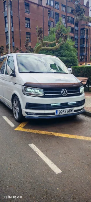Volkswagen Transporter T6 2018