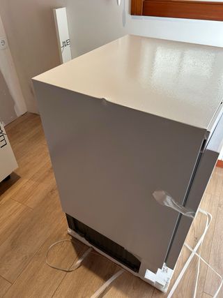 Nevera Cecotec Coolmarket TT BI 121 Blanca E