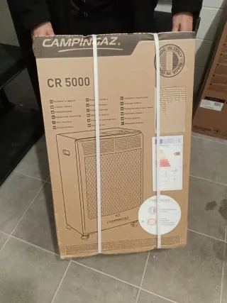 Estufa Catalítica Campingaz CR 5000